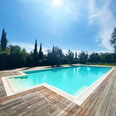 Tenuta Treccani With Swimming Pool By Lovesud Holiday home